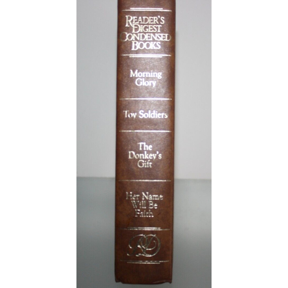 1989 Reader's Digest Condensed Books Morning Glory Toy Soldiers The Donkey's Gif - Picture 2 of 5